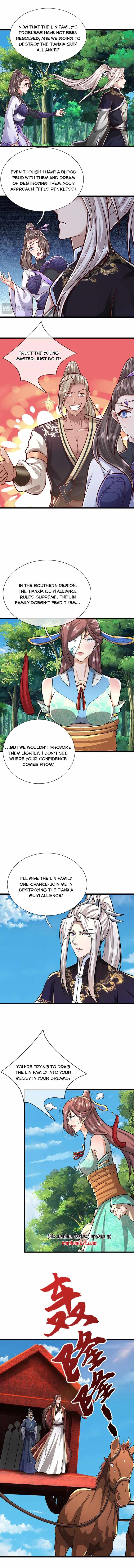 Imprisoned One Million Years: My Disciples Are All Over The World Chapter 370 4